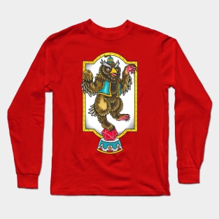 Circus Owlbear Long Sleeve T-Shirt